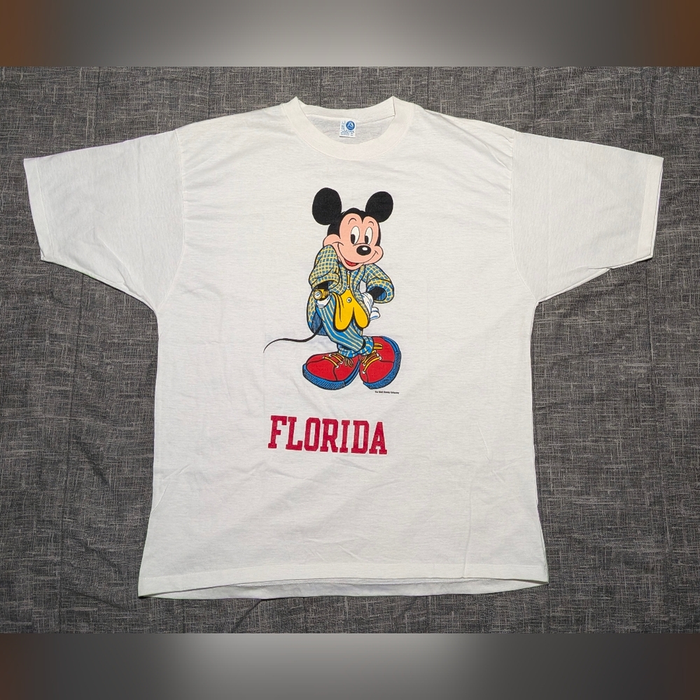 Vintage Disney Mickey Mouse Tee
